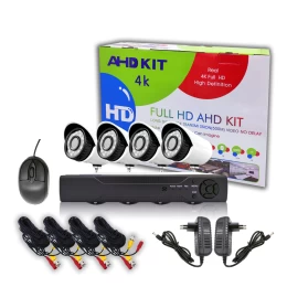 Clever SecurityCam  Σετ 4 κάμερες με Διαδικτυακό Kαταγραφικό DVR FULL AHD  Νυχτερινής Λ (Thumb 1)
