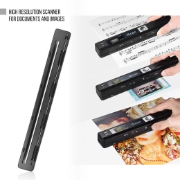  CleverScan  Επαναστατικό, Αυτόνομο, Φορητό Έγχρωμο scanner  Σάρωση σε 3 δευτερόλεπτα  (Thumb 1)