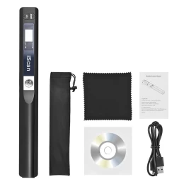  CleverScan  Επαναστατικό, Αυτόνομο, Φορητό Έγχρωμο scanner  Σάρωση σε 3 δευτερόλεπτα  (Thumb 3)