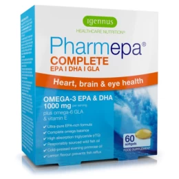 Συμπλήρωμα Διατροφής Ωμέγα 3 & 6 1000 mg Pharmepa Complete Omega 3 EPA-DHA 1000 mg 60 soft (Thumb 1)