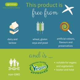 Vegan Ωμέγα -3 DHA EPA 600mg & Ασταξανθίνη Pure & Essential 60 caps (Thumb 2)