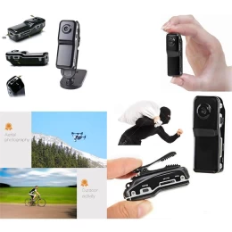 Mini καταγραφικό dvr επαναφορτιζόμενο με δυνατότητα συνεχούς καταγραφής όταν είναι στο ρεύ (Thumb 1)