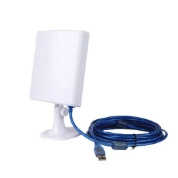 CleverWifi  AP  2.4ghz/150mbps  WLAN  Κεραία WiFi Usb Ενίσχυσης Σήματος  5 μέτρα καλ (Thumb 1)