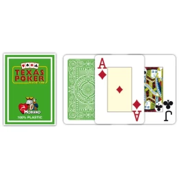 Τράπουλα Modiano Black Jack 2 Jumbo Index Πράσινη  (Thumb 1)