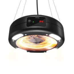 Θερμαντήρας υπερύθρων οροφής με φωτισμό LED 1500W IR1550SC TROTEC (Thumb 2)