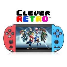  Clever Retro  Φορητή κονσόλα παιχνιδιών  500+ κλασσικά παιχνίδια  Αναπαραγωγή αρχείων (Thumb 1)