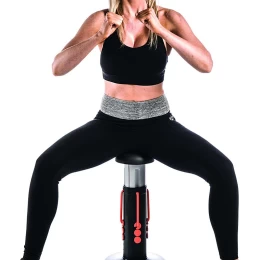 Clever Squat  Όργανο γυμναστικής Squat  3 επίπεδα εκγύμνασης  15 παραλλαγές ασκήσεων s (Thumb 4)