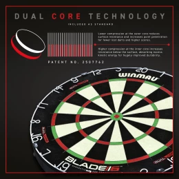 Winmau Blade 6 Dual Core (Thumb 2)