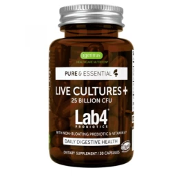 Live Cultures+ Lab4 προβιοτικά και πρεβιοτικά για την υποστήριξη του πεπτικού συστήματος I (Thumb 1)