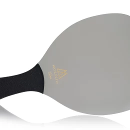 Ρακέτα Παραλίας MORSETO GOLD Γκρί Χωρίς Τρύπες και Μαύρη Ίσια Λαβή (Thumb 1)