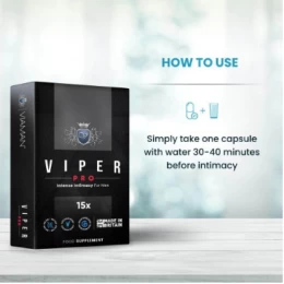  Viaman Viper Pro για Σεξουαλική Διέγερση 15 tabs (Thumb 2)