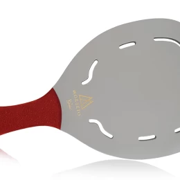 Ρακέτα Παραλίας MORSETO GOLD Γκρι με Τρύπες και Κόκκινη Λοξή Λαβή (Thumb 1)