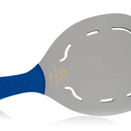 Ρακέτα Παραλίας MORSETO GOLD Γκρι με Τρύπες και Μπλέ Ίσια Λαβή (Thumb 1)