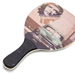 Ρακέτα Παραλίας MORSETO FASHION Che Guevara-2 με Μαύρη Ίσια Λαβή (Thumb 2)