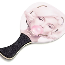 ΡΑΚΕΤΑ ΠΑΡΑΛΙΑΣ MORSETO FASHION Marilyn με Τρύπες και Μαύρη Λοξή Λαβή  (Thumb 1)