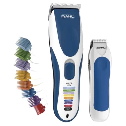 COLOR PRO CORDLESS COMBO ΣΕΤ ΚΟΥΡΕΥΤΙΚΗ ΜΗΧΑΝΗ ΡΕΥΜΑΤΟΣ-ΕΠΑΝΑΦΟΡΤΙΖΟΜΕΝΗ & ΤΡΙΜEΡ ΜΠΑΤΑΡΙΑ (Thumb 1)