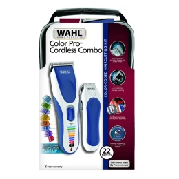 COLOR PRO CORDLESS COMBO ΣΕΤ ΚΟΥΡΕΥΤΙΚΗ ΜΗΧΑΝΗ ΡΕΥΜΑΤΟΣ-ΕΠΑΝΑΦΟΡΤΙΖΟΜΕΝΗ & ΤΡΙΜEΡ ΜΠΑΤΑΡΙΑ (Thumb 13)