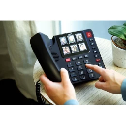 FX-3930 ΕΝΣΥΡΜΑΤΟ ΤΗΛΕΦΩΝΟ ΜΕ ΔΥΝΑΤΟΤΗΤΑ ΤΟΠΟΘΕΤΗΣΗΣ ΦΩΤΟΓΡΑΦΙΩΝ ΣΤΙΣ ΜΝΗΜΕΣ (Thumb 21)