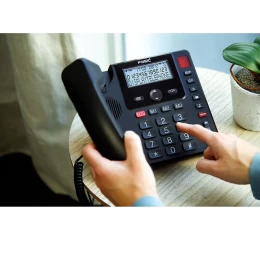 FX-3940 ΕΝΣΥΡΜΑΤΟ ΤΗΛΕΦΩΝΟ ΜΕ ΜΕΓΑΛΑ ΠΛΗΚΤΡΑ ΙΔΑΝΙΚΟ ΓΙΑ ΗΛΙΚΙΩΜΕΝΟΥΣ (Thumb 20)