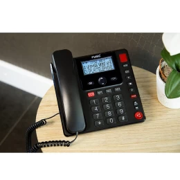 FX-3940 ΕΝΣΥΡΜΑΤΟ ΤΗΛΕΦΩΝΟ ΜΕ ΜΕΓΑΛΑ ΠΛΗΚΤΡΑ ΙΔΑΝΙΚΟ ΓΙΑ ΗΛΙΚΙΩΜΕΝΟΥΣ (Thumb 21)