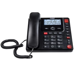 FX-3940 ΕΝΣΥΡΜΑΤΟ ΤΗΛΕΦΩΝΟ ΜΕ ΜΕΓΑΛΑ ΠΛΗΚΤΡΑ ΙΔΑΝΙΚΟ ΓΙΑ ΗΛΙΚΙΩΜΕΝΟΥΣ (Thumb 18)