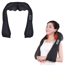 Clever Shiatsu Massage  Συσκευή Μασάζ για Μέση/Πόδια/Αυχένα/Ώμους/Πλάτη  3 επίπεδα έντα (Thumb 3)