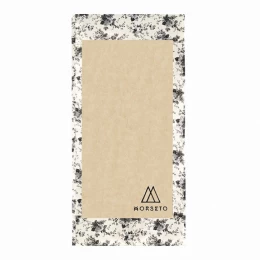Πετσέτα Θαλάσσης MORSETO Luxury Beige Floral 160 x 75 cm (Thumb 2)