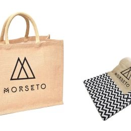 Πετσέτα Θαλάσσης MORSETO Luxury Beige Geometric 160 x 75cm (Thumb 3)