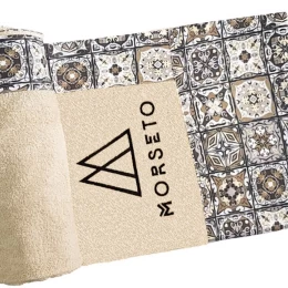 Πετσέτα Θαλάσσης MORSETO Luxury Beige Square 160 x 75cm (Thumb 1)