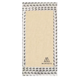 Πετσέτα Θαλάσσης MORSETO Luxury Beige Triangle 160 x 75cm (Thumb 2)