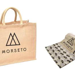Πετσέτα Θαλάσσης MORSETO Luxury Beige Triangle 160 x 75cm (Thumb 3)
