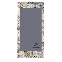 Πετσέτα Θαλάσσης MORSETO Luxury Grey Porto 155 x 75cm (Thumb 4)
