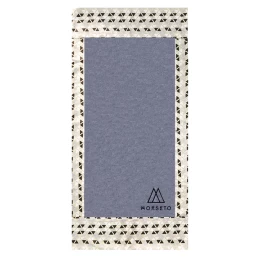 Πετσέτα Θαλάσσης MORSETO Luxury Grey Triangle 155 x 75cm (Thumb 2)