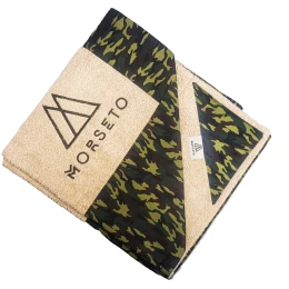 Πετσέτα Θαλάσσης MORSETO Luxury Beige Camo 160 x 75cm (Thumb 3)