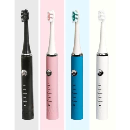 Clever Toothbrush  Hλεκτρική Οδοντόβουρτσα με 5 Προγράμματα  Καθαρισμός, Λεύκανση, Γυάλ (Thumb 2)