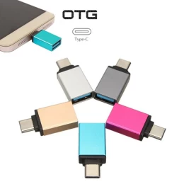OTG Αντάπτορας TYPE C σε θηλυκό USB 3.0 - Συμβατός με όλες τις ψηφιακές συσκευές Type-C, ό (Thumb 2)