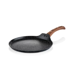 WCFP0085C28MBB ΚΡΕΠΙΕΡΑ (28cm) BLACK MARBLE/WOOD SERIES (Thumb 17)
