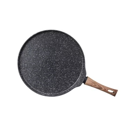 WCFP0085C28MBB ΚΡΕΠΙΕΡΑ (28cm) BLACK MARBLE/WOOD SERIES (Thumb 8)