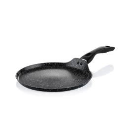 WCFP0009C28MBB ΑΝΤΙΚΟΛΛΗΤΙΚΗ ΚΡΕΠΙΕΡΑ (28cm) BLACK MARBLE SERIES (Thumb 1)
