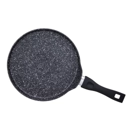 WCFP0009C28MBB ΑΝΤΙΚΟΛΛΗΤΙΚΗ ΚΡΕΠΙΕΡΑ (28cm) BLACK MARBLE SERIES (Thumb 13)