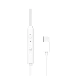  Ακουστικά USB-C με μικρόφωνο ESTYPEC2WH λευκά TnB (Thumb 3)