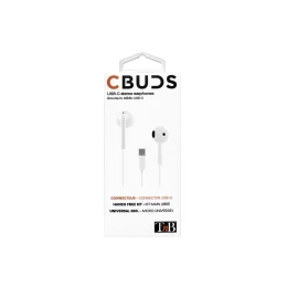  Ακουστικά USB-C με μικρόφωνο ESTYPEC2WH λευκά TnB (Thumb 4)