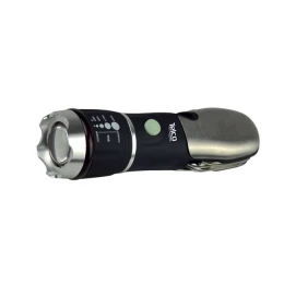 Φακός - Πολυεργαλείο Μαύρος με Ασημί 100Lumens RL-FL 01  (Thumb 1)