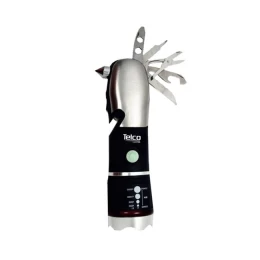Φακός - Πολυεργαλείο Μαύρος με Ασημί 100Lumens RL-FL 01  (Thumb 2)