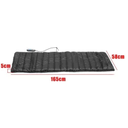 Clever Massage Mat  Θερμαινόμενο στρώμα με 4 ανεξάρτητες ζώνες μασάζ  ώμοι, μέση, γλουτο (Thumb 4)