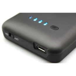Power bank θήκη 5.000 mAh - Φορτιστής σε θήκη που προσαρμόζεται σε iPhone 6 plus - Φορητή  (Thumb 2)