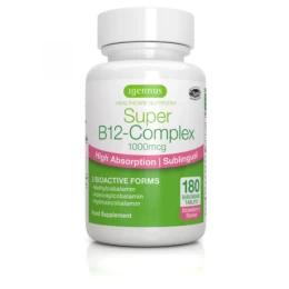 Βιταμίνη Super B12 Complex Methylcobalamin,Adenodylcobalamin & Hydroxocobalamin 1000mcg Ig (Thumb 1)