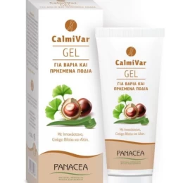 Gel Calmivar Για Πρησμένα Πόδια Panacea 100ml (Thumb 1)