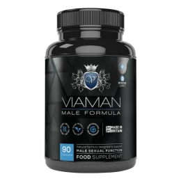 Συμπλήρωμα Διατροφής Ενίσχυσης Πέους Male Formula 90 caps Viaman (Thumb 1)