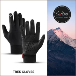 TREK GLOVES  CAMPO ΜΑΥΡΟ (Thumb 2)